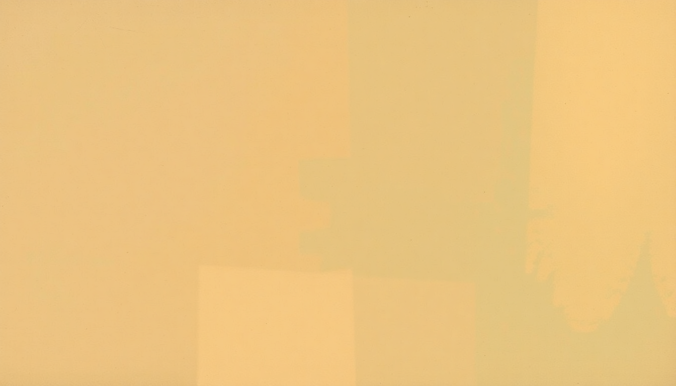 Fan-driven abstract illustration evoking the emotional arc of Dust by Parquet Courts