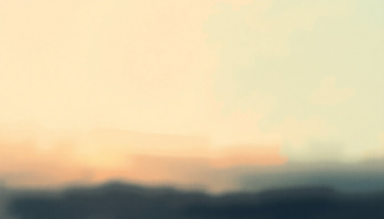 Fan-driven abstract illustration evoking the emotional arc of Duvalier's Dream by Kris Kristofferson