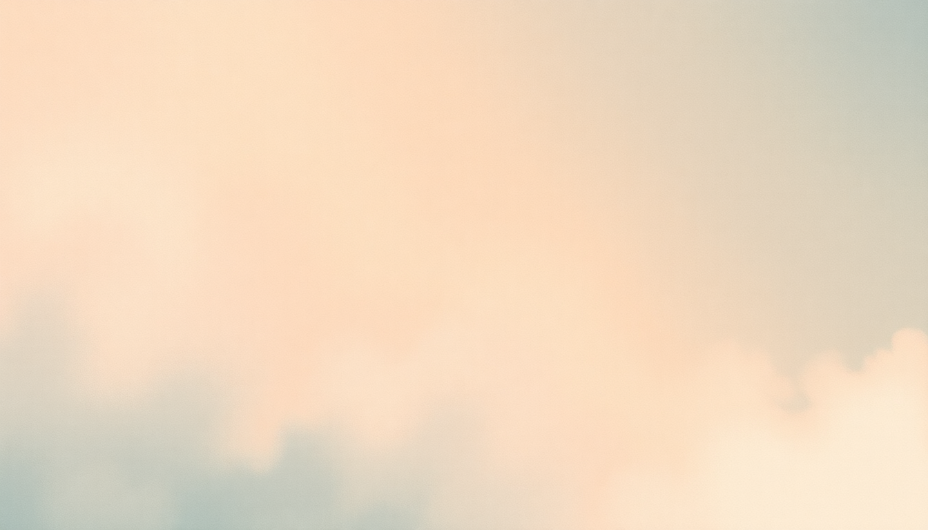 Fan-driven abstract illustration evoking the emotional arc of Dye by Tycho