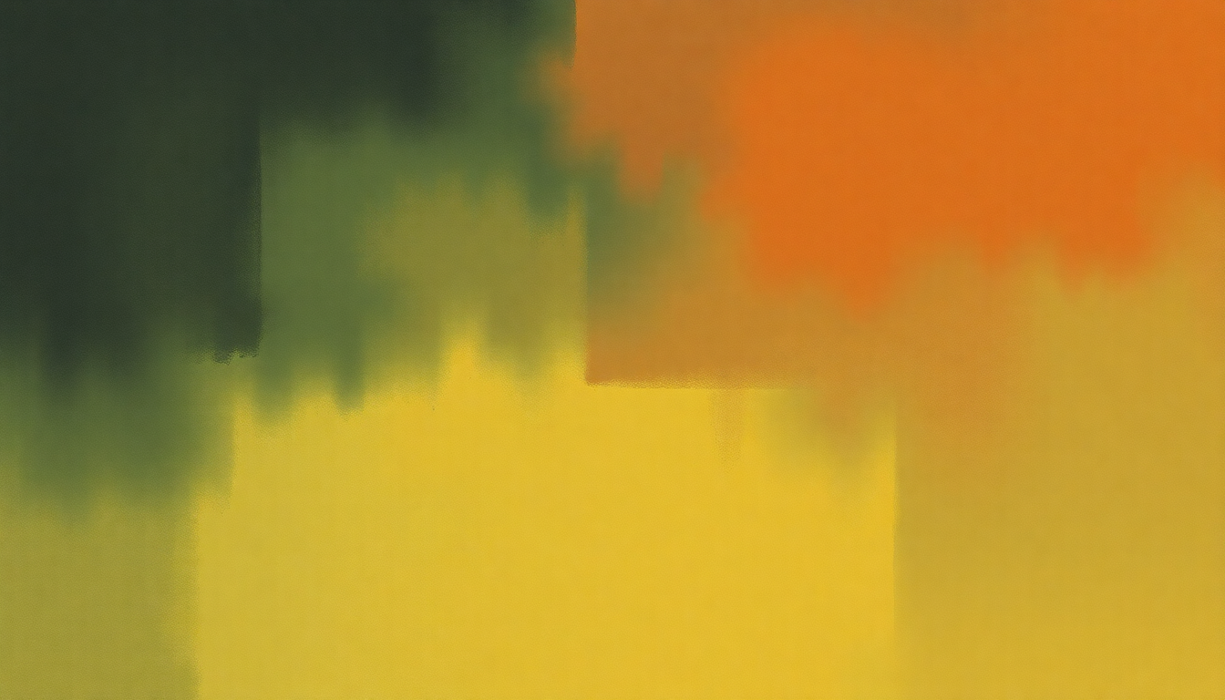 Fan-driven abstract illustration evoking the emotional arc of E.S.P. by Wayne Shorter