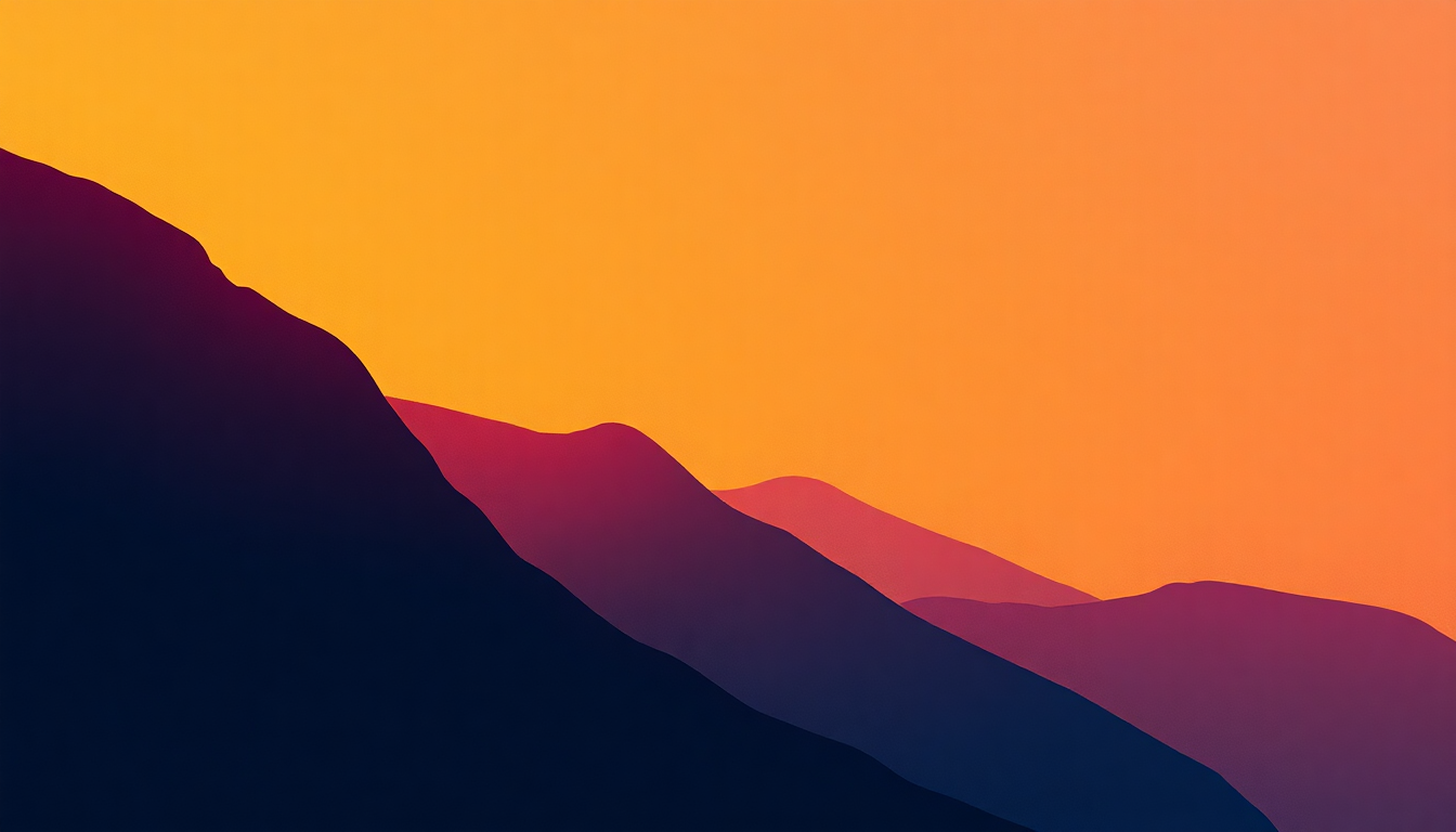 Fan-driven abstract illustration evoking the emotional arc of Early in the Morning by The Gap Band