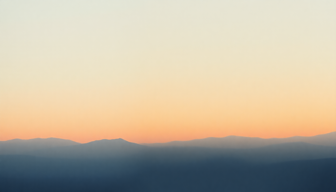 Fan-driven abstract illustration evoking the emotional arc of easier said by Kacey Musgraves