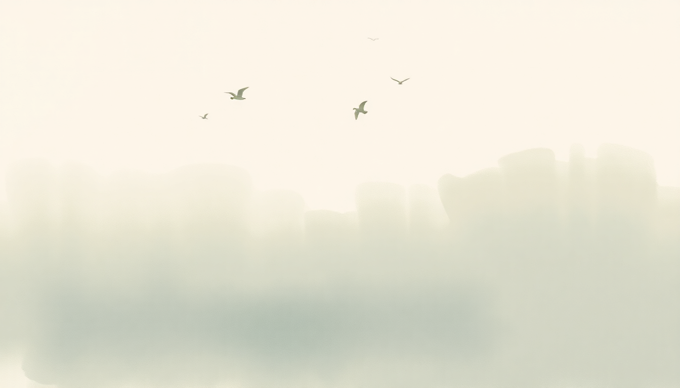 Fan-driven abstract illustration evoking the emotional arc of Easy by Sheryl Crow