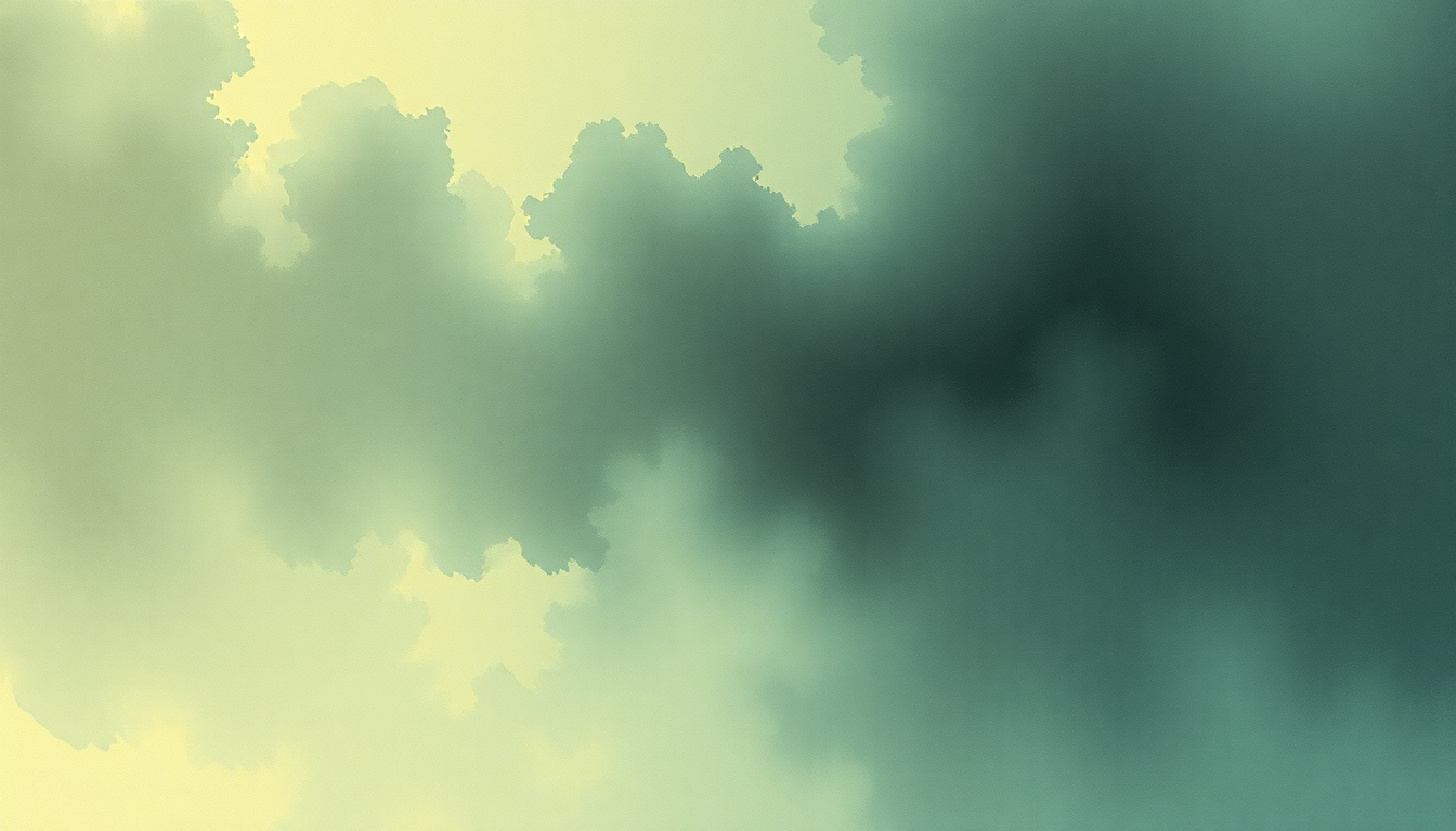 Fan-driven abstract illustration evoking the emotional arc of Echoes by Pink Floyd