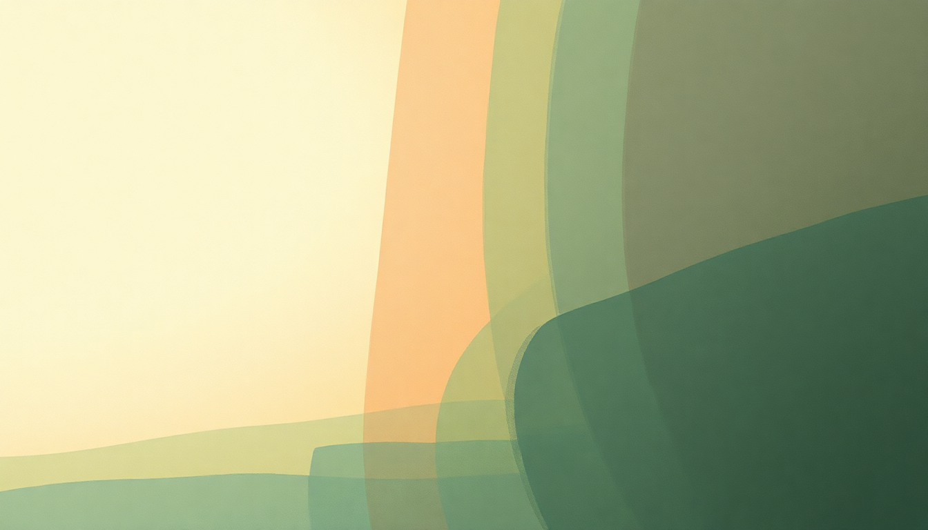 Fan-driven abstract illustration evoking the emotional arc of Edit the Sad Parts by Modest Mouse