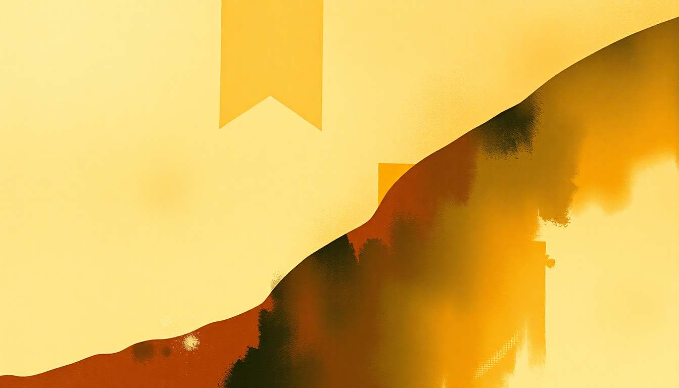 Fan-driven abstract illustration evoking the emotional arc of Effendi by McCoy Tyner