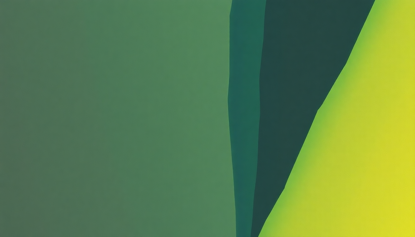 Fan-driven abstract illustration evoking the emotional arc of Electronic Performers by Air