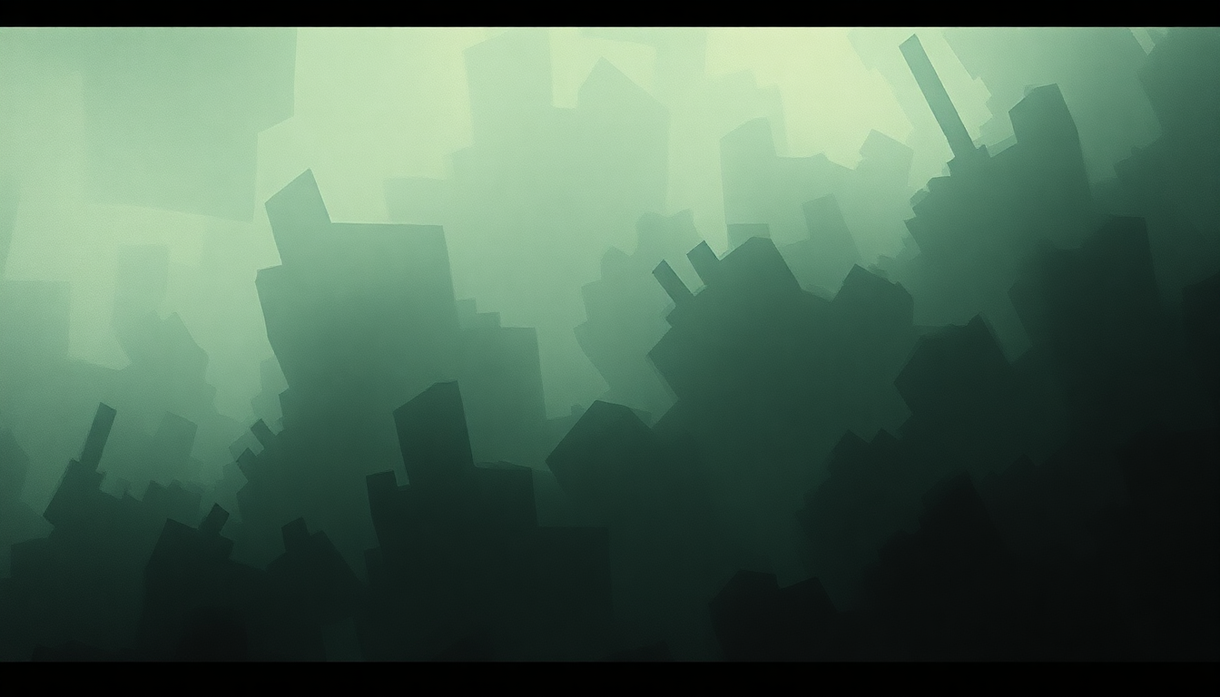 Fan-driven abstract illustration evoking the emotional arc of Elite by Deftones