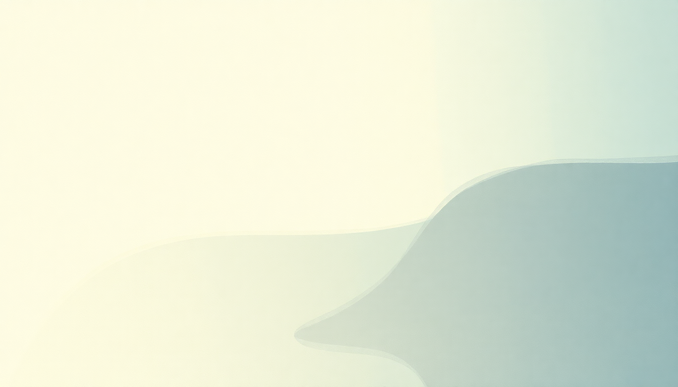 Fan-driven abstract illustration evoking the emotional arc of Elvis Presley Blues by Gillian Welch