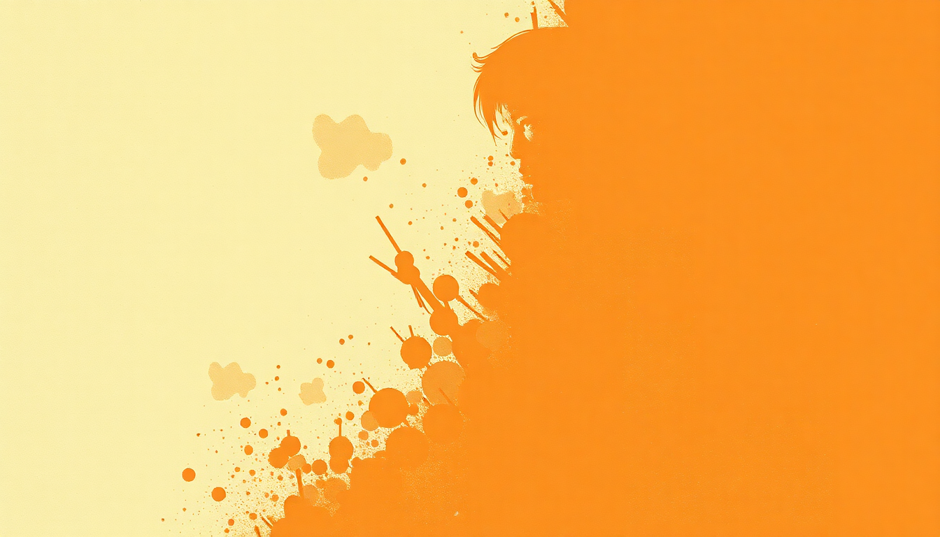 Fan-driven abstract illustration evoking the emotional arc of EMI by Sex Pistols