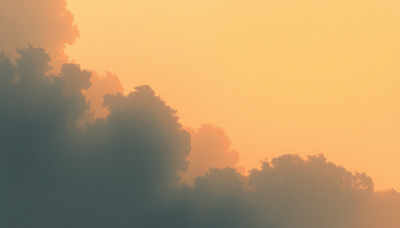 Fan-driven abstract illustration evoking the emotional arc of Empire of the Sun by Raheem DeVaughn