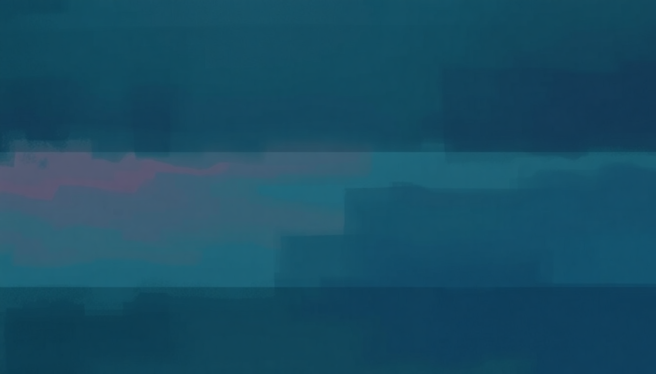 Fan-driven abstract illustration evoking the emotional arc of Empty Arms by Stevie Ray Vaughan