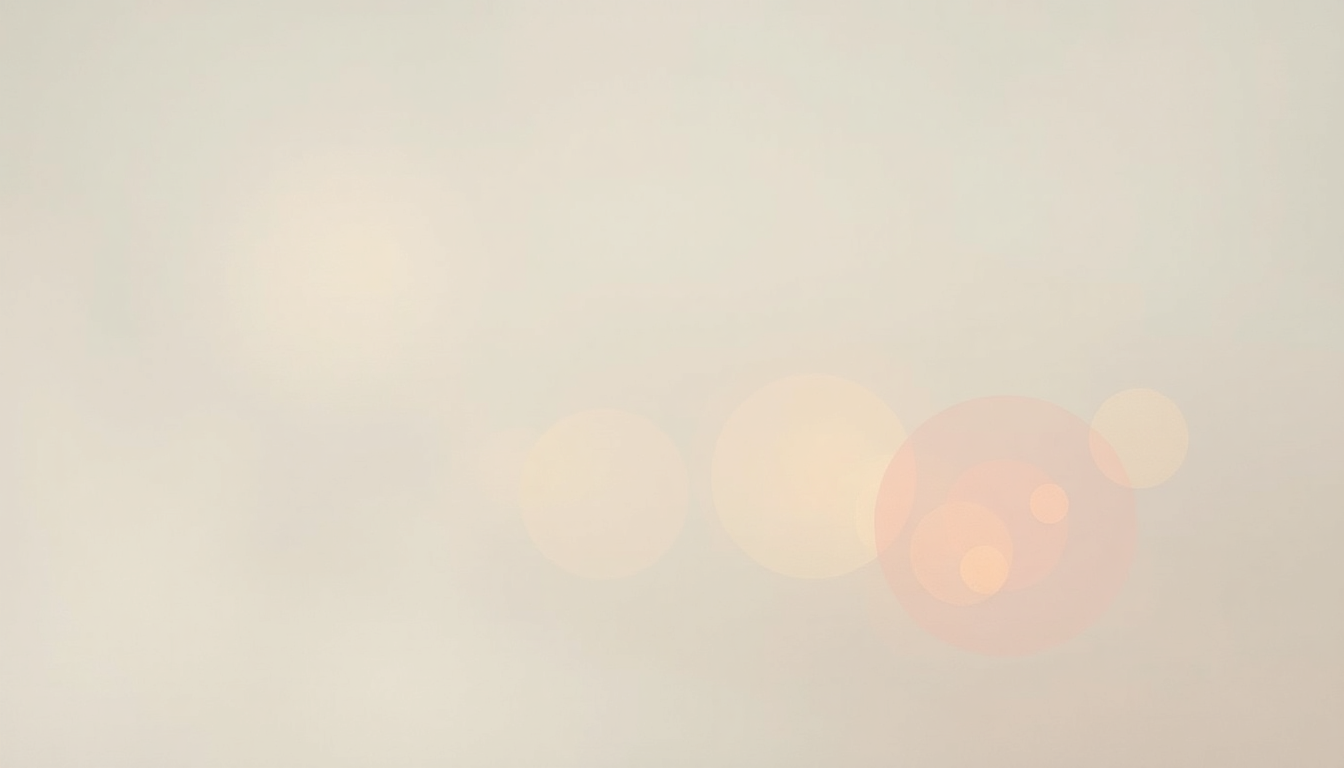 Fan-driven abstract illustration evoking the emotional arc of Empty by Nils Frahm