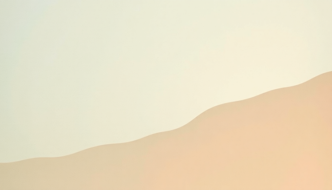 Fan-driven abstract illustration evoking the emotional arc of Encre by Nils Frahm