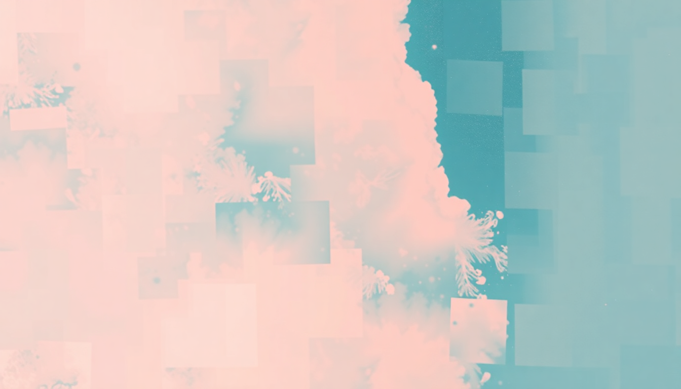 Fan-driven abstract illustration evoking the emotional arc of End of an Era by Dua Lipa