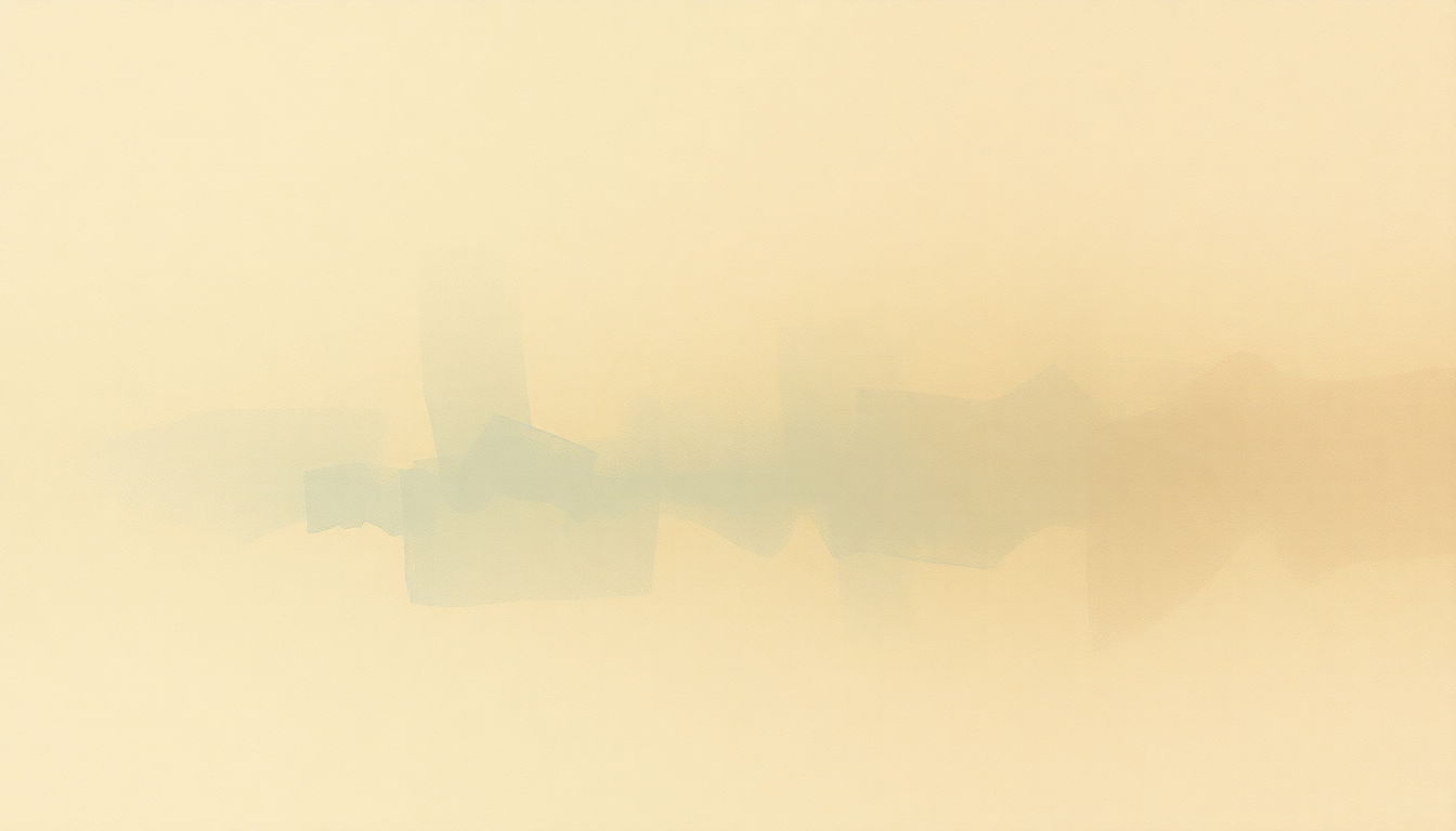 Fan-driven abstract illustration evoking the emotional arc of End of the Affair by Ben Howard