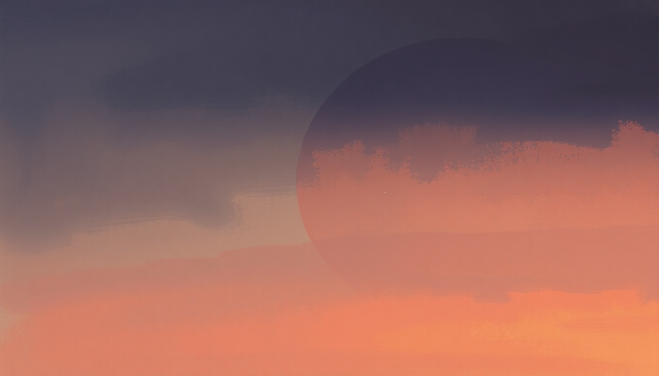 Fan-driven abstract illustration evoking the emotional arc of Enough by Faith Hill