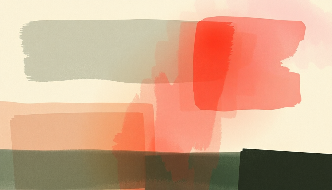 Fan-driven abstract illustration evoking the emotional arc of Epilepsy is Dancing by Antony and the Johnsons