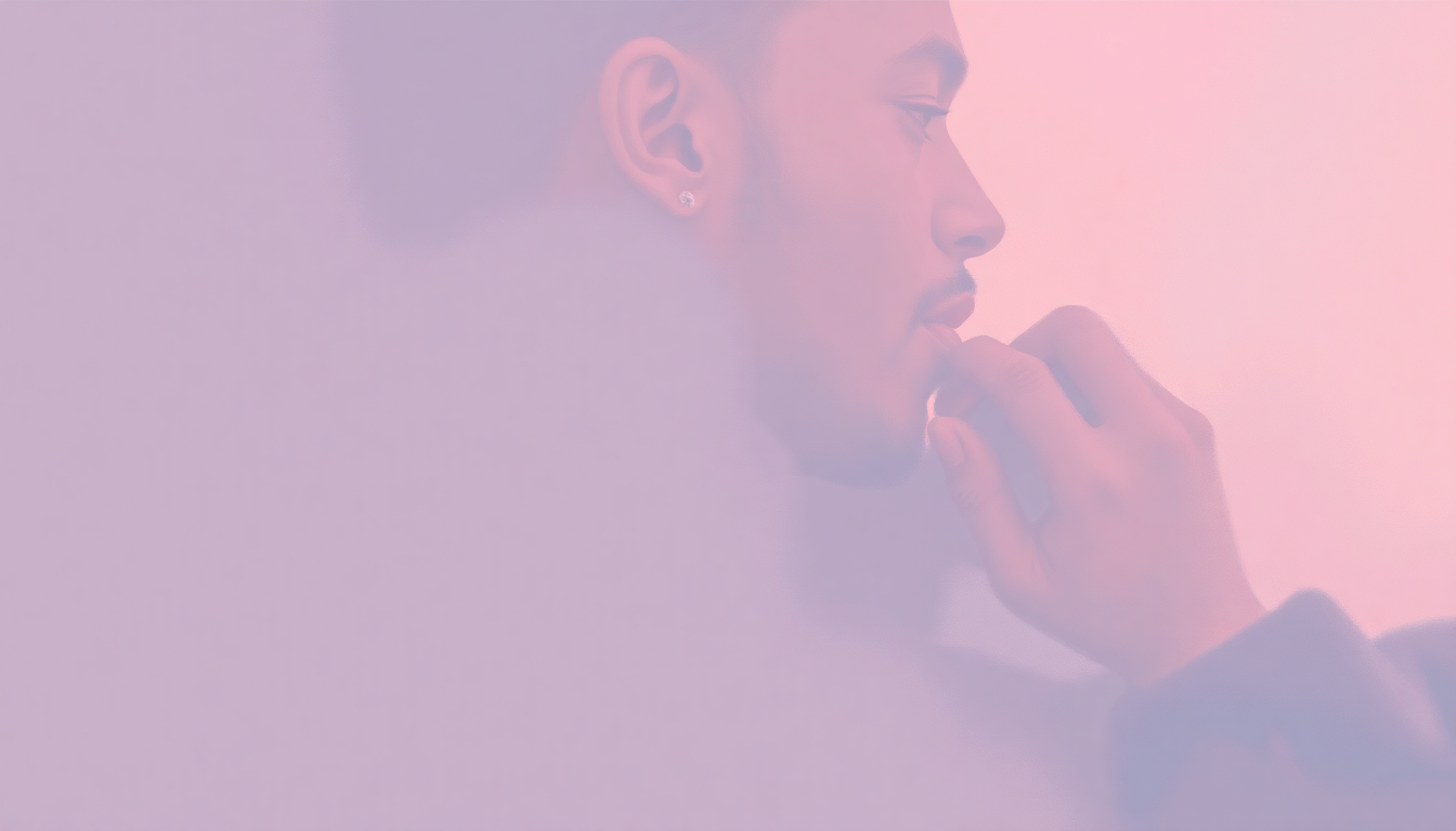 Fan-driven abstract illustration evoking the emotional arc of Errbody by Lil Baby