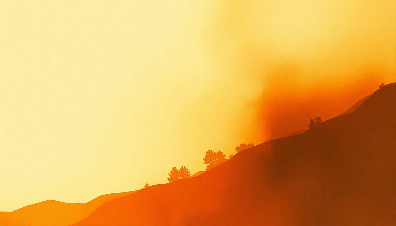 Fan-driven abstract illustration evoking the emotional arc of Etude in E Major, Op. 10 No. 3 'Tristesse' by Frédéric Chopin