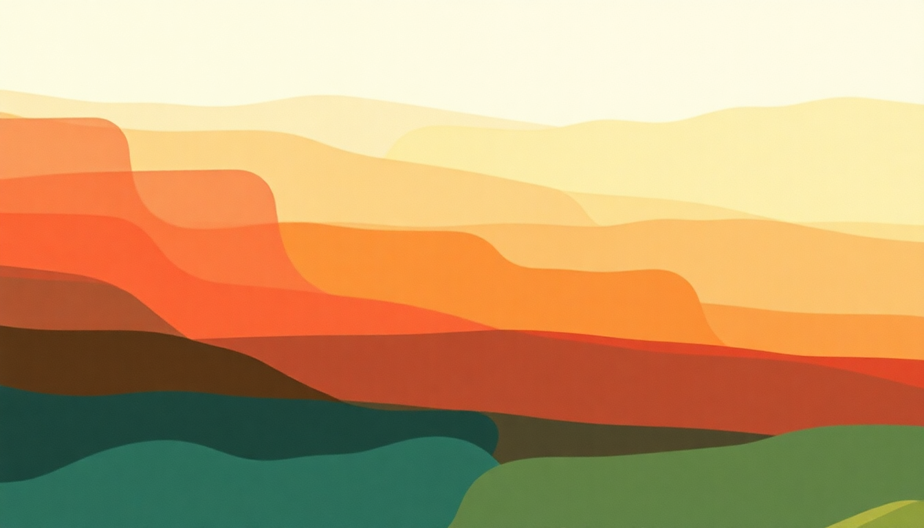 Fan-driven abstract illustration evoking the emotional arc of Even the Losers by Tom Petty and the Heartbreakers