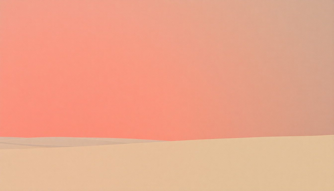 Fan-driven abstract illustration evoking the emotional arc of Every Grain of Sand by Emmylou Harris