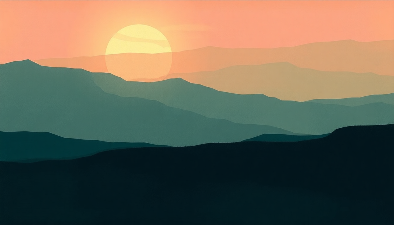 Fan-driven abstract illustration evoking the emotional arc of Every Planet We Reach Is Dead by Gorillaz