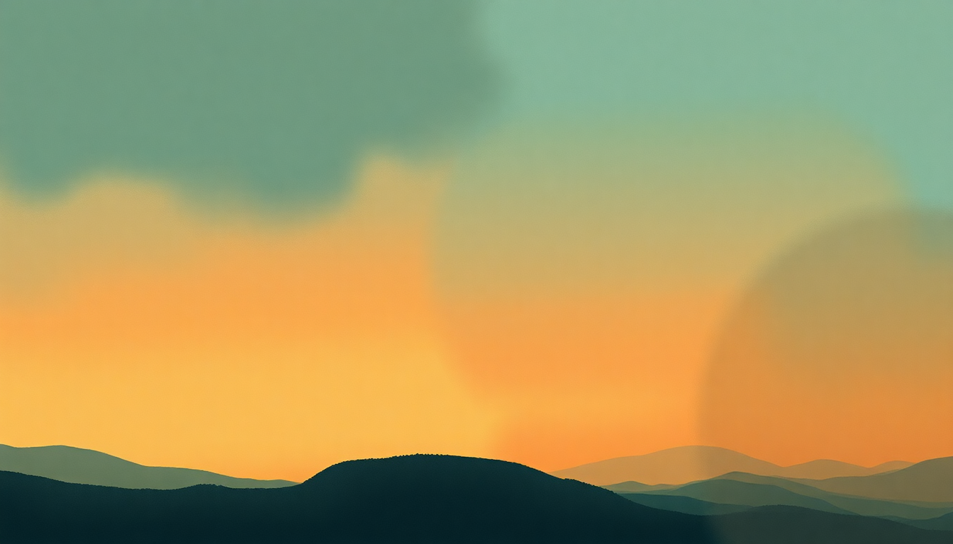 Fan-driven abstract illustration evoking the emotional arc of Everybody Knows by John Legend