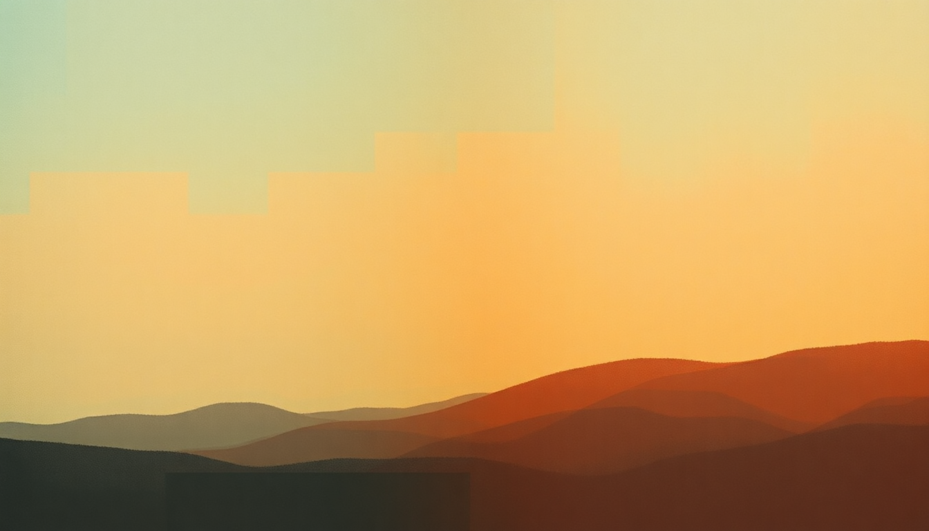 Fan-driven abstract illustration evoking the emotional arc of Everydays by Buffalo Springfield