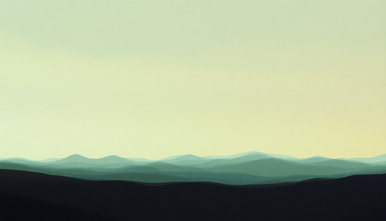 Fan-driven abstract illustration evoking the emotional arc of Everyone in the World by Future Sound of London