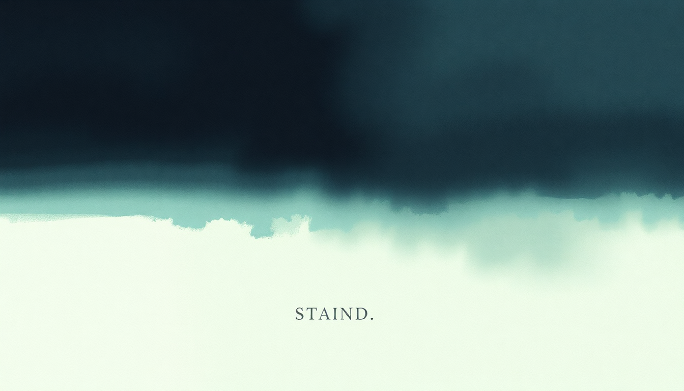 Fan-driven abstract illustration evoking the emotional arc of Everything Changes by Staind