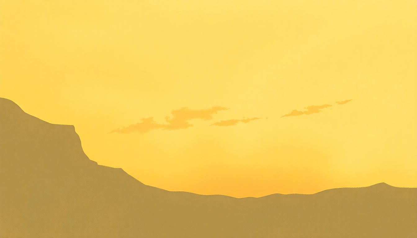 Fan-driven abstract illustration evoking the emotional arc of Everything Must Change by Nina Simone