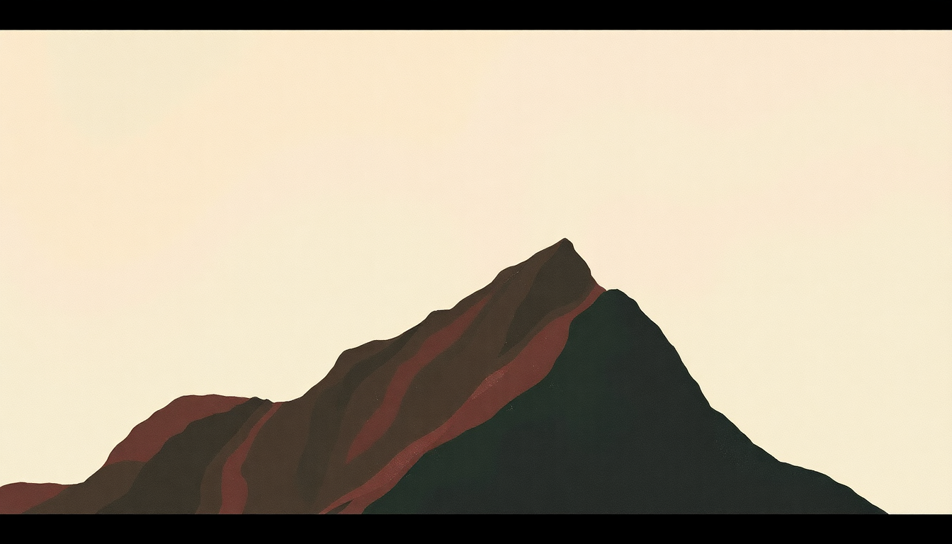 Fan-driven abstract illustration evoking the emotional arc of Everything Sucks by The Descendents