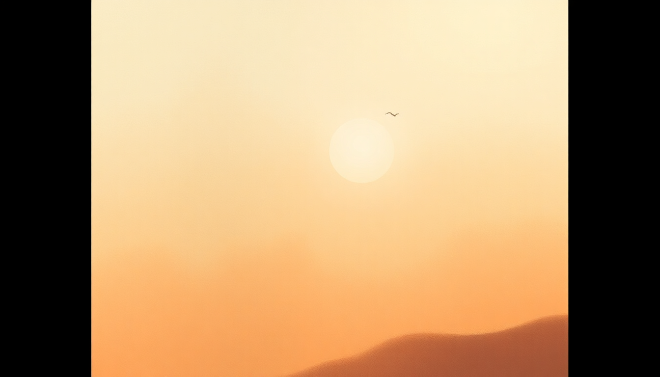 Fan-driven abstract illustration evoking the emotional arc of Everywhere by Tim McGraw