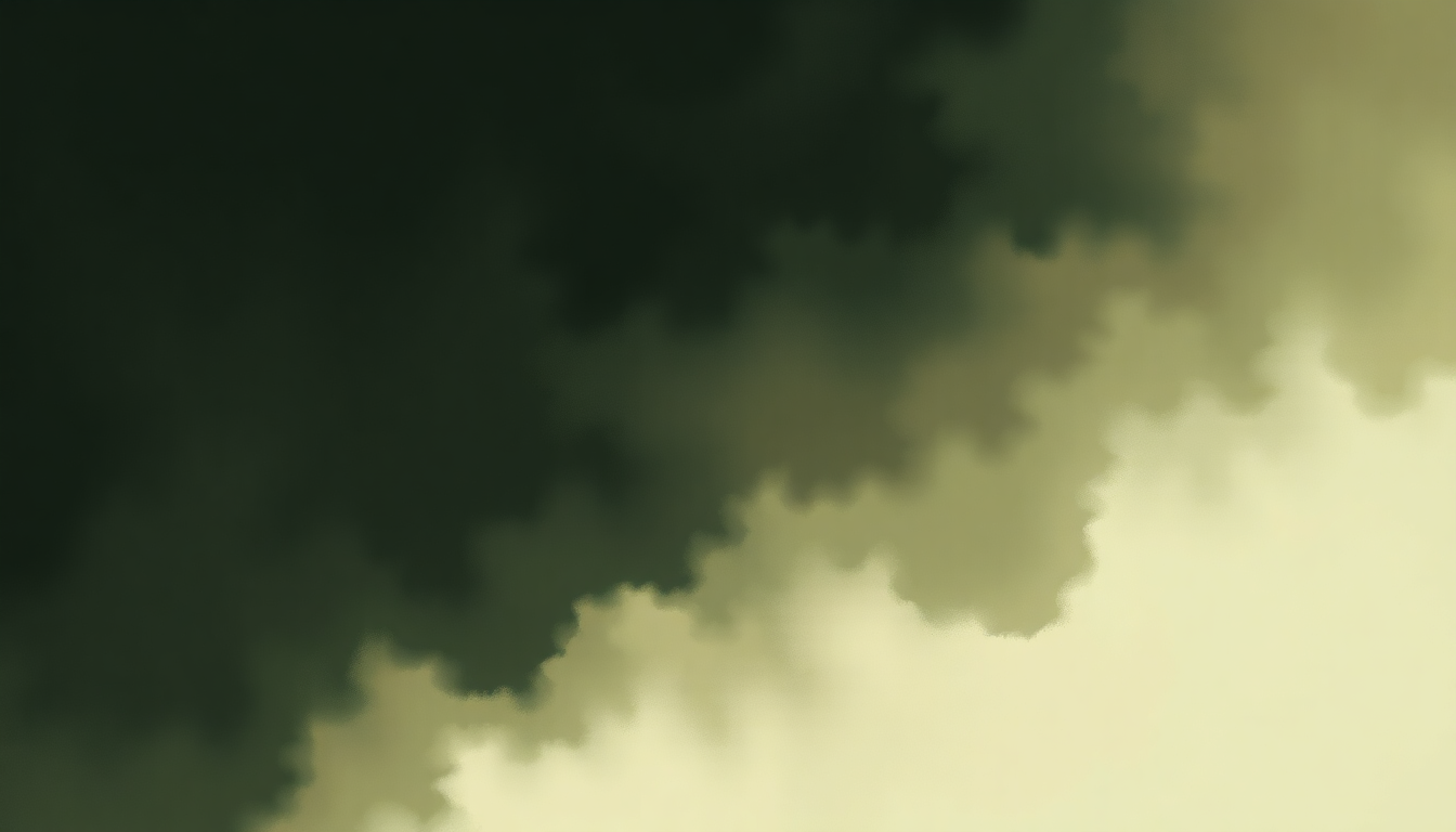 Fan-driven abstract illustration evoking the emotional arc of Evil Deeds by Eminem