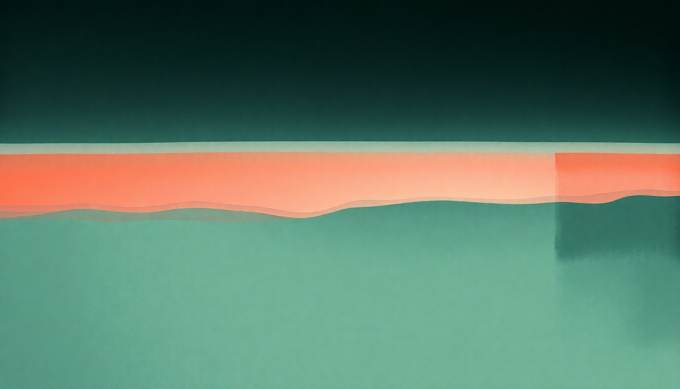 Fan-driven abstract illustration evoking the emotional arc of Evil Eye by Franz Ferdinand