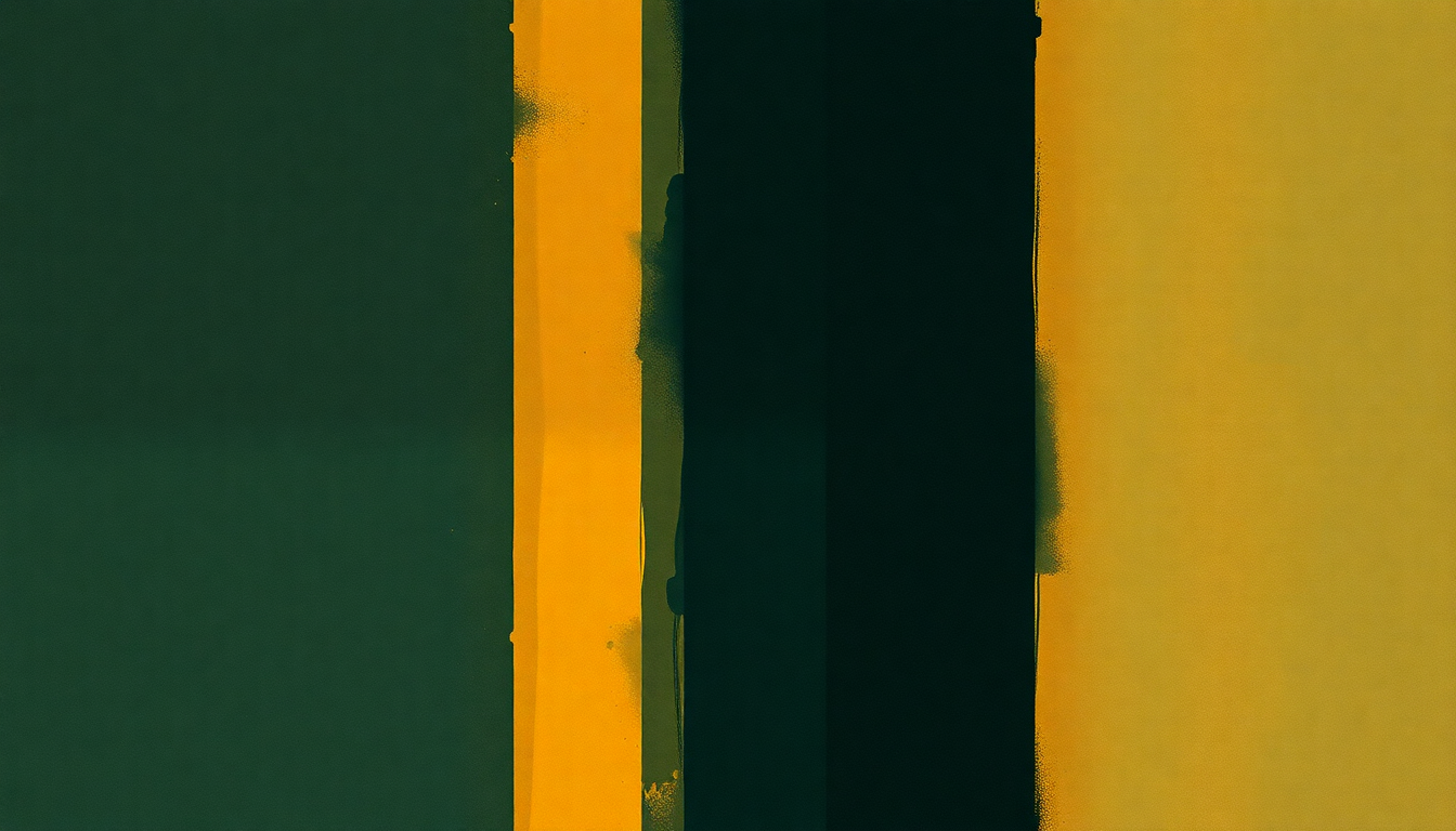 Fan-driven abstract illustration evoking the emotional arc of Facet Squared by Fugazi