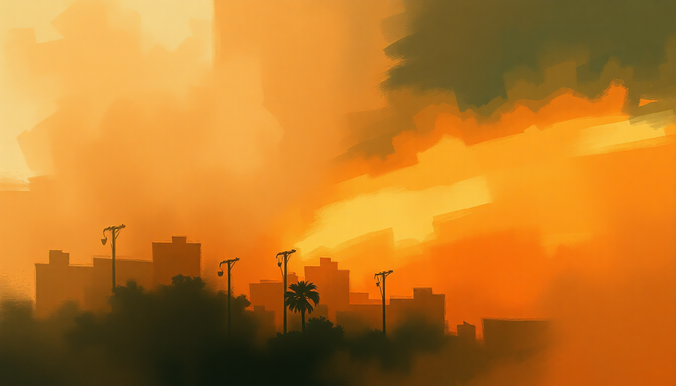 Fan-driven abstract illustration evoking the emotional arc of Family Matters by Drake