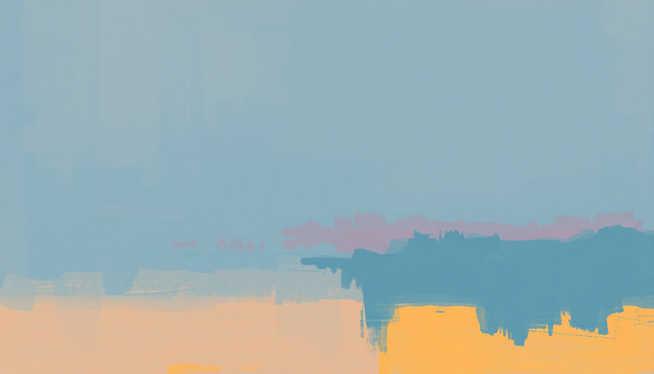 Fan-driven abstract illustration evoking the emotional arc of Fashion Killa by A$AP Rocky