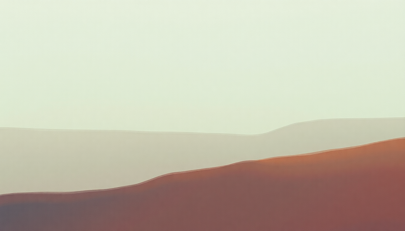 Fan-driven abstract illustration evoking the emotional arc of Father to a Sister of Thought by Pavement