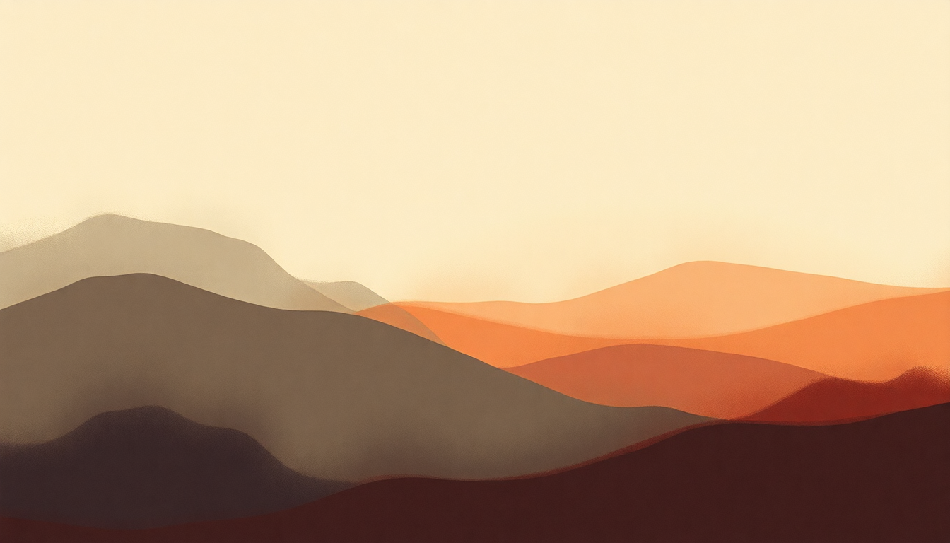 Fan-driven abstract illustration evoking the emotional arc of February 3rd by Jorja Smith