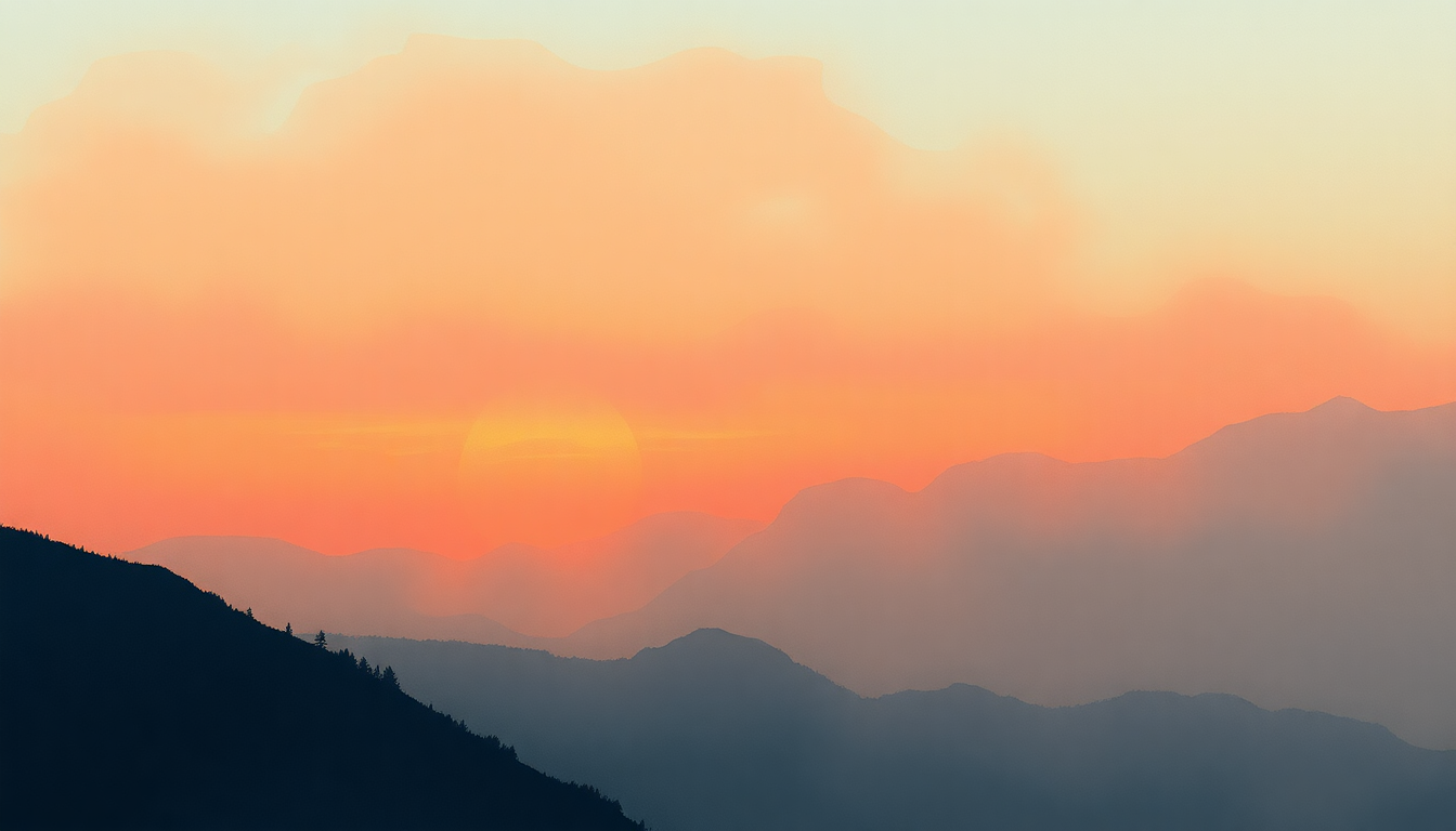 Fan-driven abstract illustration evoking the emotional arc of Feed the World by Eric Benet