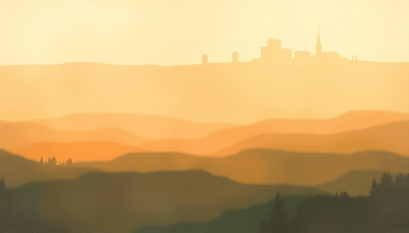 Fan-driven abstract illustration evoking the emotional arc of Feel a Whole Lot Better by The Byrds