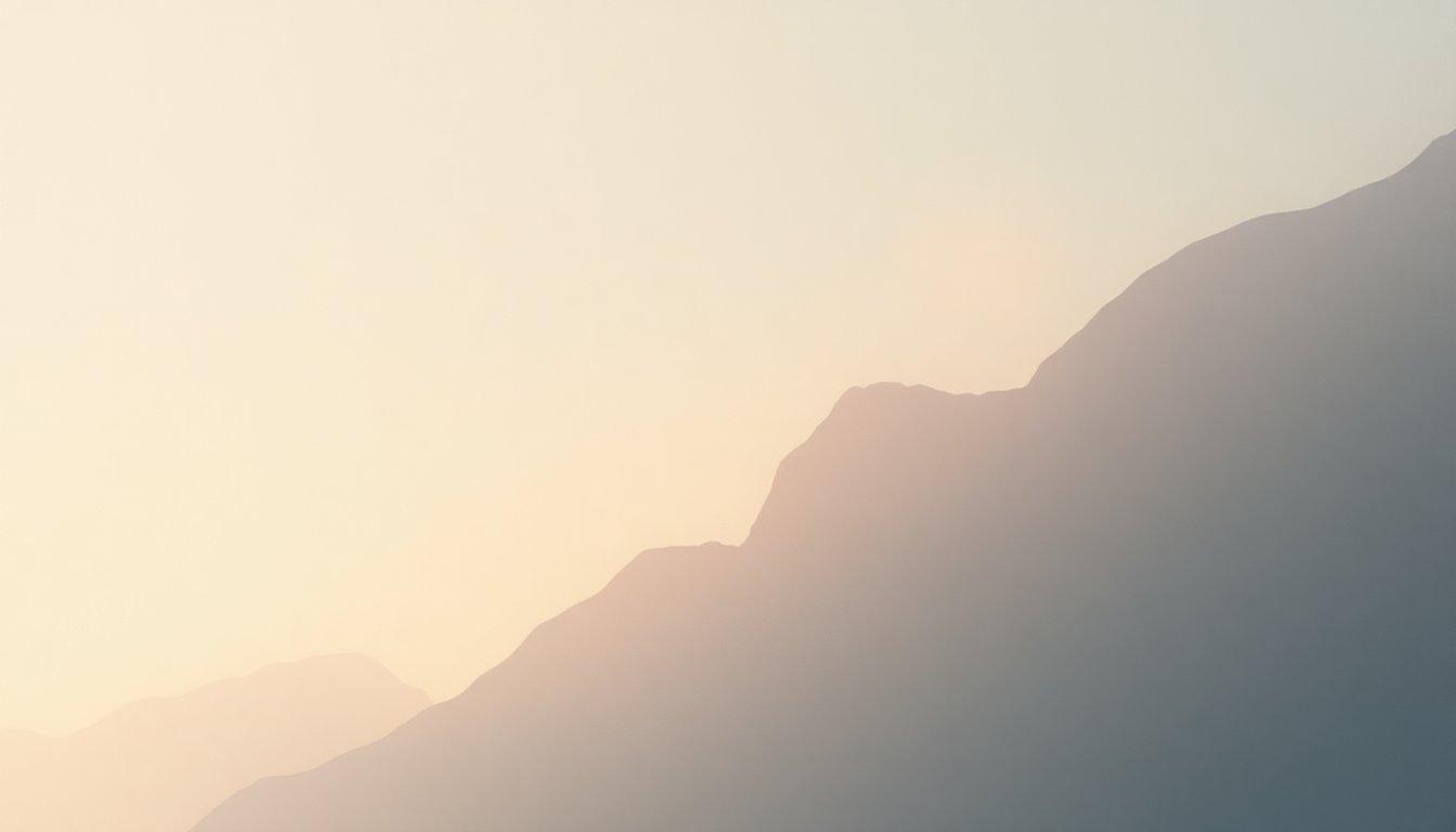 Fan-driven abstract illustration evoking the emotional arc of Feels by Lucky Daye