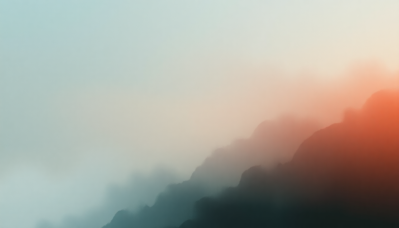 Fan-driven abstract illustration evoking the emotional arc of Film Out by BTS