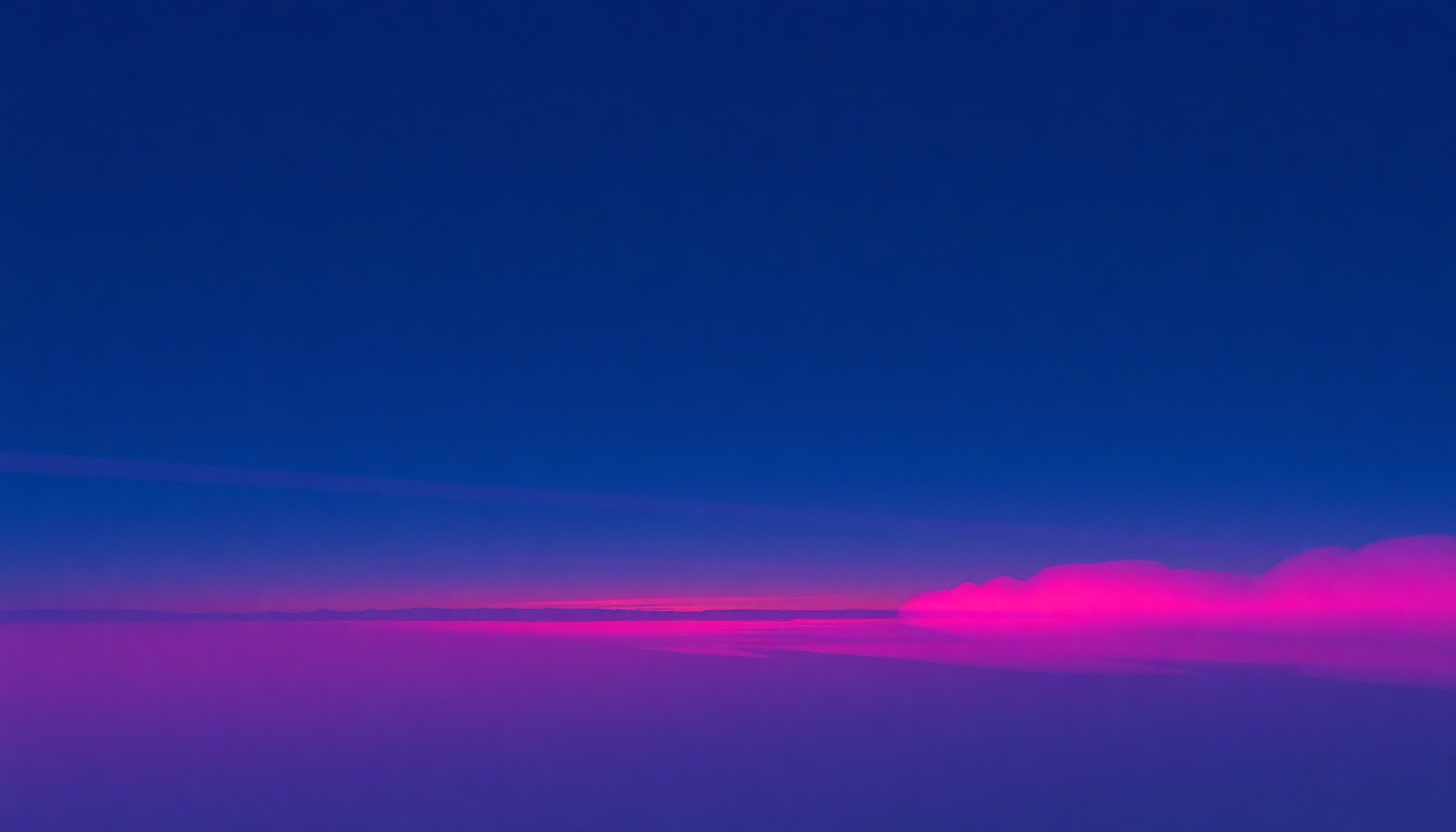 Fan-driven abstract illustration evoking the emotional arc of Final Day by Young Marble Giants