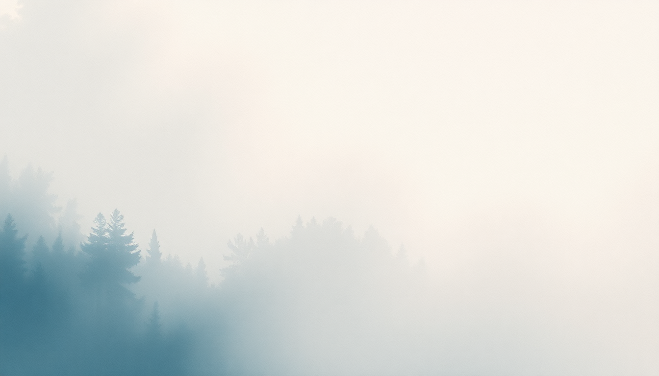 Fan-driven abstract illustration evoking the emotional arc of Finally Enough by Mac DeMarco