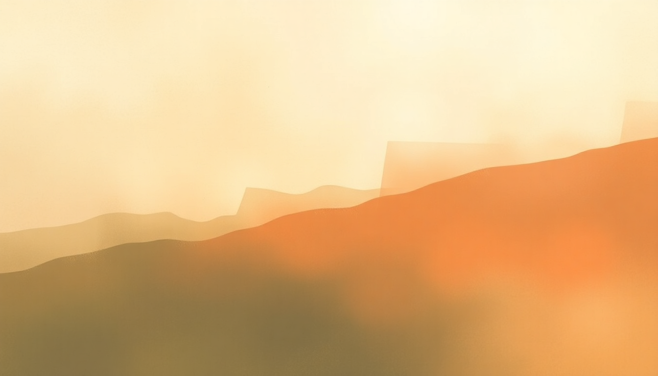 Fan-driven abstract illustration evoking the emotional arc of Find a Way by Dwele