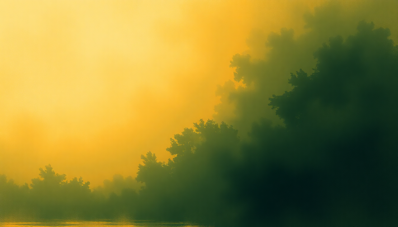 Fan-driven abstract illustration evoking the emotional arc of Fine and Mellow by Billie Holiday