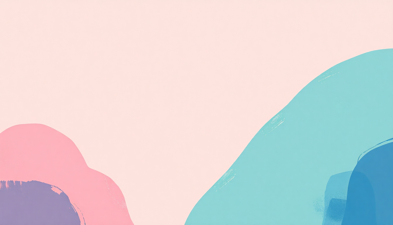 Fan-driven abstract illustration evoking the emotional arc of Finesse by Cardi B